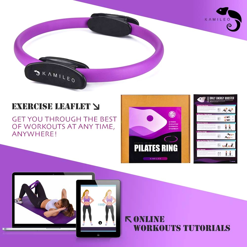 Kamileo Pilates Ring Vitality Series